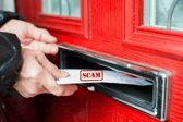 Postal scams still exist despite living in the digital age. Benjamin Jackson was one such recipient of a piece of postal fraud - and here's how he dealt with it.