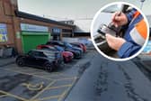 Torr attacked the parking attendant when he was about to give him a ticket for parking in a disabled bay at Northside Retail Park. (pics by Google Maps / National World)