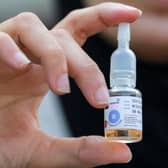 Polio is still endemic in Pakistan and Afghanistan. 
