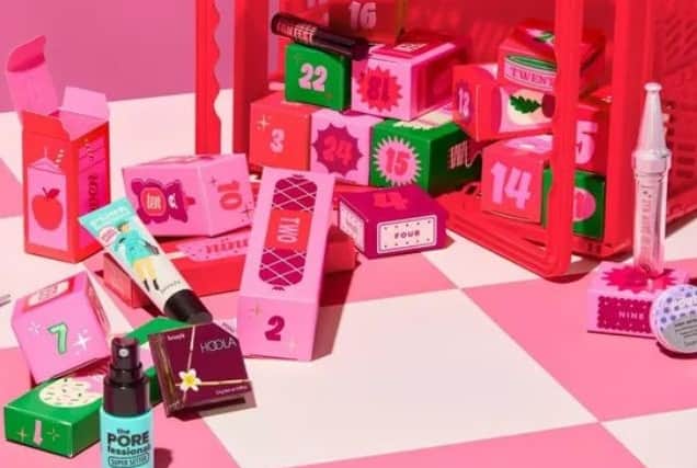 Benefit Beauty Advent Calendar
