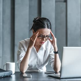 Research of 2,000 women said they would feel embarrassed and judged by their manager if they admitted the truth
