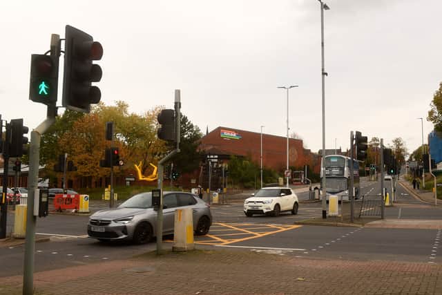 Residents say that the junction is a "huge accident black spot"