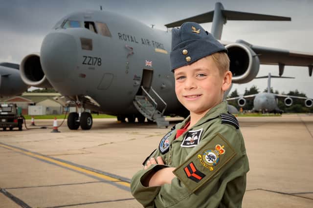 Jacob Newson, 10, said his mother would be "filling heaven up" with her tears after he won a Pride of Britain award for raising more than £160,000 in her memory.