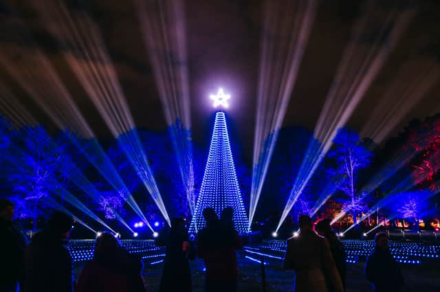More than 50,000 tickets have been sold for Northern Lights Leeds. Photo:  Northern Lights