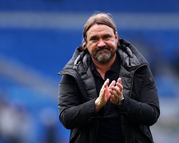 Leeds United manager Daniel Farke