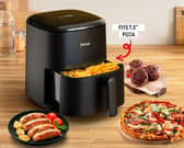 The Tefal Easy Fry Max has a great capacity considering its size