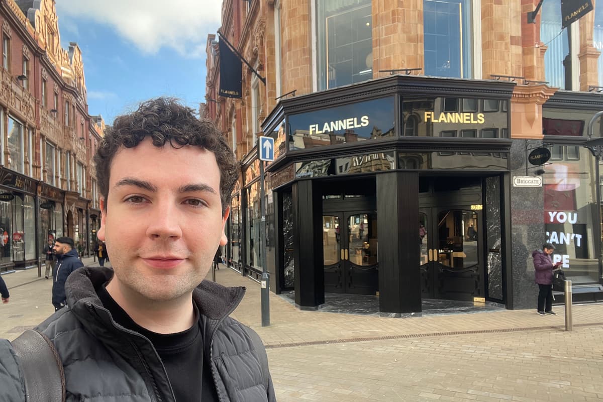 Flannels Sign In I visited the luxurious new six-storey Flannels store in Leeds - and ...