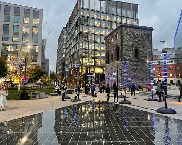Wellington Place in Leeds