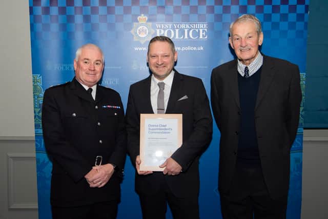 Outstanding work of Leeds police officers celebrated at awards evening
