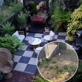 Dan Cox, a content creator, was quoted £20,000 to renovate his garden - but he did it himself for just £8,000