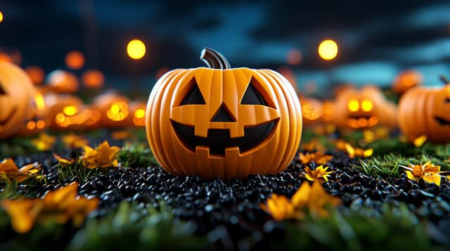 Halloween decorations could be slowing your WiFi. Photo: nalinee - stock.adobe.com
