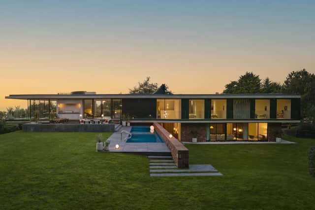 3M mid-century Hollywood inspired home with heated pool up for grabs in Omaze draw.
