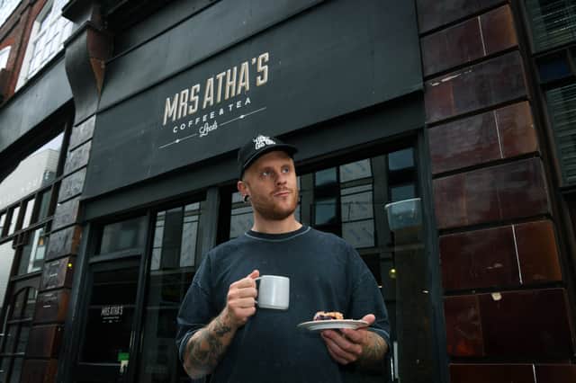 Mrs Atha's is a Leeds-favourite for more than its coffee - its brunch and lunch menu, sweet treats and baked goods are also must-trys.