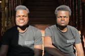 Twins John and James Makanjuola who own their own cleaning company Makagroup Services.