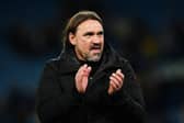 HUGE CONFIDENCE: In Leeds United and boss Daniel Farke, above.