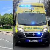 A man in his 20s was taken to the hospital with a suspected stab wound after an incident on Town Street in Beeston, Leeds.