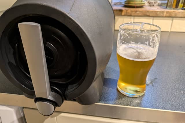 I tested out new Pinter beer making kit and made this American IPA