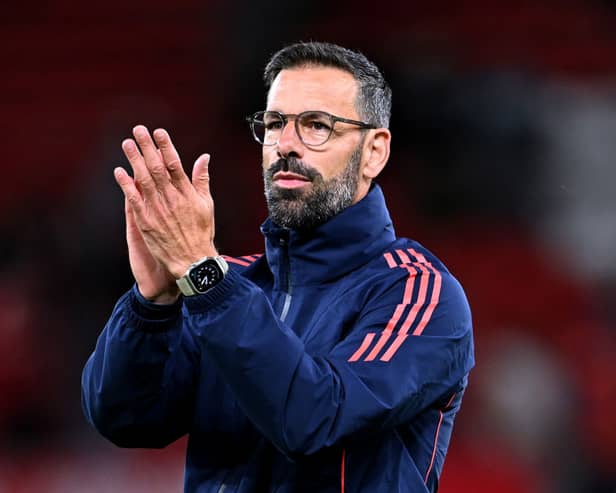 Ruud van Nistelrooy. 