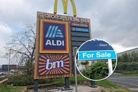 The new St George's Retail Park in Middleton is for sale for £18 million.