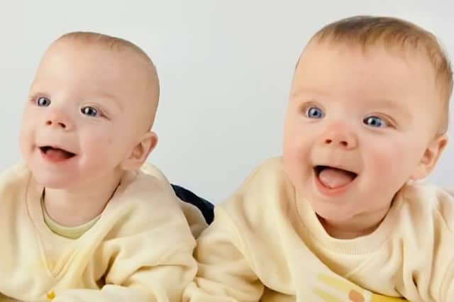 The twins' family have taken on an impressive series of fundraising challenges, including scaling the Yorkshire Three Peaks, raising more than £28,000 for the hospital that saved them.