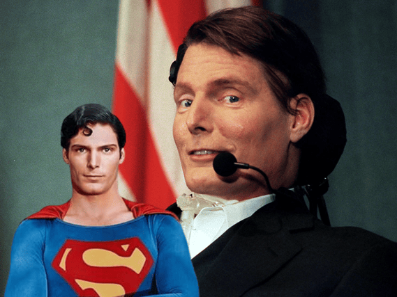 A new documentary chronicling the life of Christopher Reeve arrives in UK cinemas this week - Super/Man: The Christopher Reeve Story.