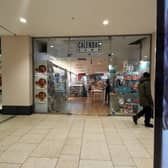 Calendar Club has re-opened in Leeds' St John's Centre and Trinity Leeds this autumn and winter season. Pictured is the store four years ago. 
