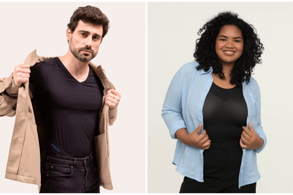 Percko support vests are made for everyday use