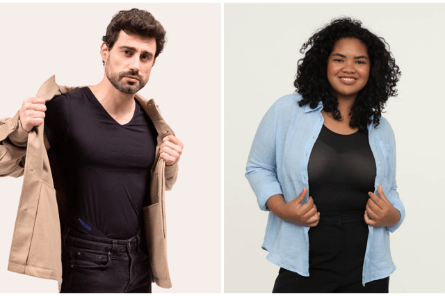 Percko support vests are made for everyday use