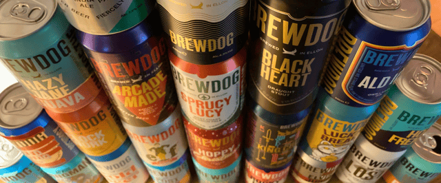 The BrewDog Craft Beer Advent Calendar has 24 different styles and special editions