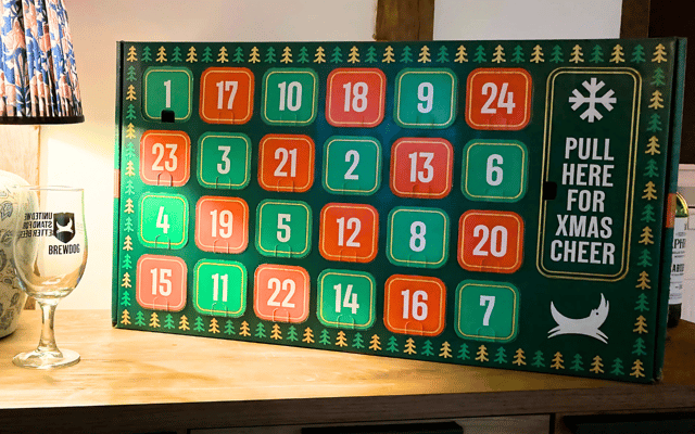 The BrewDog Craft Beer Advent Calendar