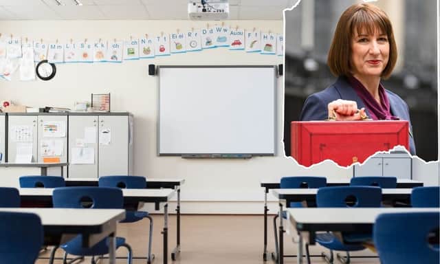 Here's what has been announced for education in Chancellor Rachel Reeves' first Budget