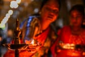 The Festival of Light is back. Here's everything you need to know about Diwali 2024. Photo: AFP via Getty Images