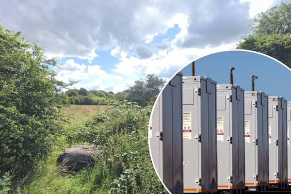 Plans have been submitted for a new battery storage facility in Ledston and Allerton Bywater.
