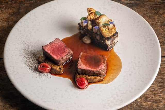 Delicious wild venison loin. Image: