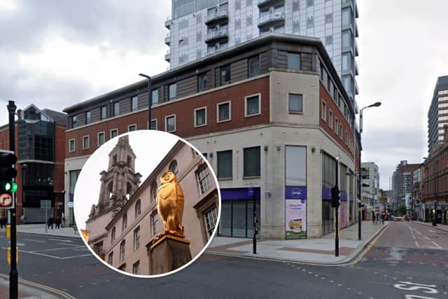 A proposal to construct nine flats on the first floor of Cavendish House on Albion Street has been submitted.