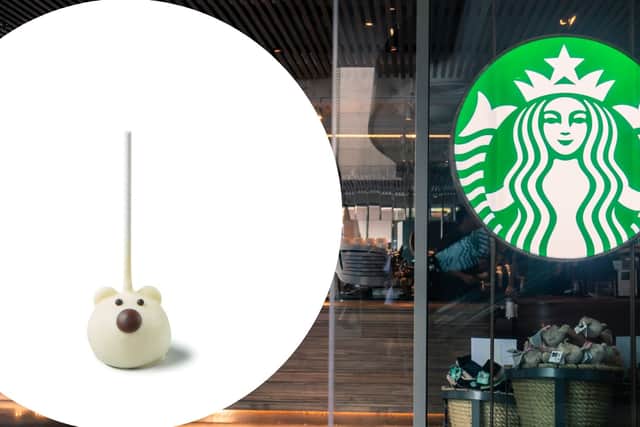 Starbucks launch ‘adorable’ festive cake pop alongside fan-favourite drinks for its Christmas 2024 menu (Photo: Adobe/Starbucks)