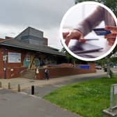 Lane admits stealing thousands from Lightwaves Community Trust, a charity that runs the Lightwaves Leisure and Community Centre. (pics by Google Maps / Adobe)