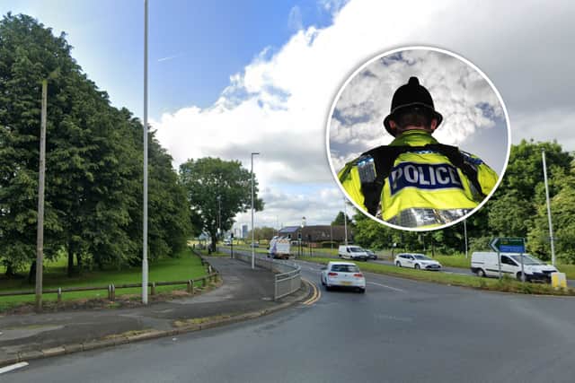 Police are investigating after a man was found with head injuries in the Scott Hall area of Leeds on Wednesday (October 30).