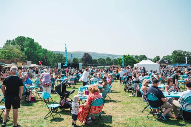 Ilkley Food and Drink Festival announces its 2025 dates. Photo: Ilkley Food and Drink Festival