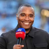 BACKING: For Leeds United from Clinton Morrison, above.