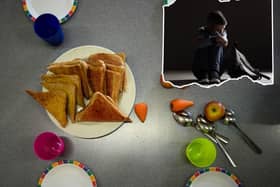 Schools were using their budgets for everything from food to toothbrushes for their students