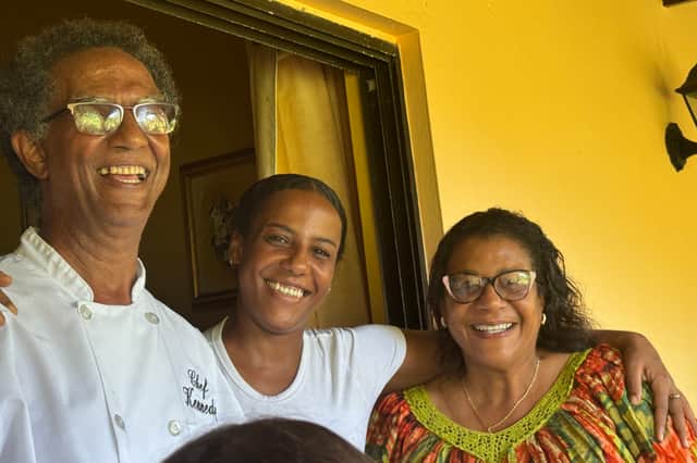 Chef Kennedy and family