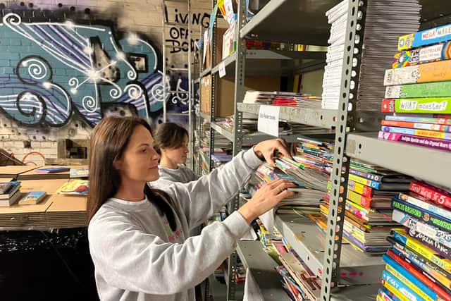 Laura Thompson, the charity's regional coordinator, said: "The difference books and stories can make to children’s lives is hard to overstate."