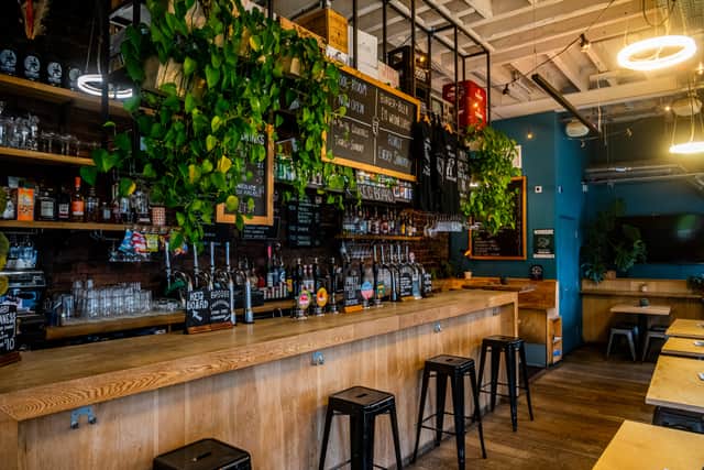 Inside The Brunswick which is considered one of the best places in Leeds for a Sunday roast. Photo: James Hardisty