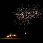 Bonfire Night is celebrated with firework displays across the UK. 