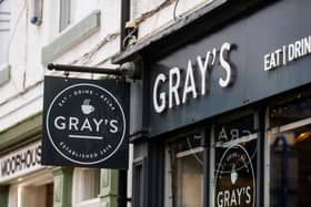 Gray's in Commercial Street, Rothwell. 