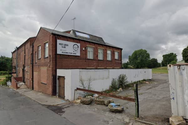 Plans to convert the former social club in Armley into a boarding school was withdrawn after an assessment showed there was no need for the service in the area.
