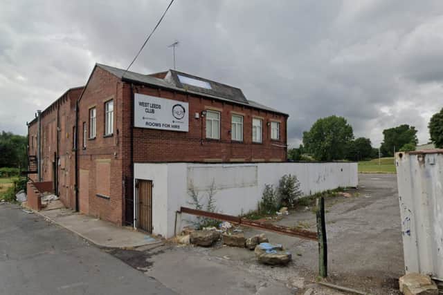 Plans to convert the former social club in Armley into a boarding school was withdrawn after an assessment showed there was no need for the service in the area.