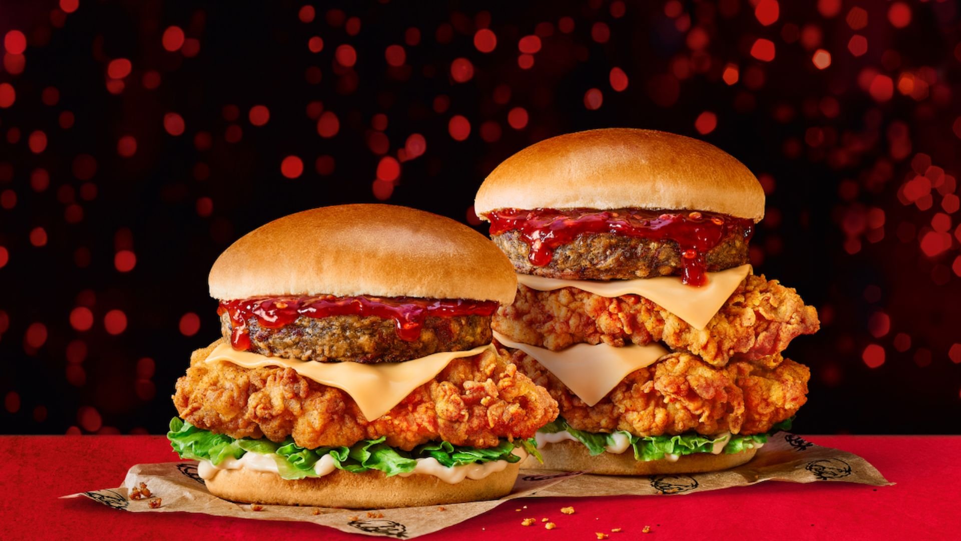 KFC's Christmas 2024 menu unveiled as popular burger and buckets return