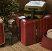 Antler is offering big savings on its heritage luggage